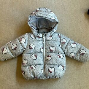 H&M x Hello Kitty Baby Padded Jacket